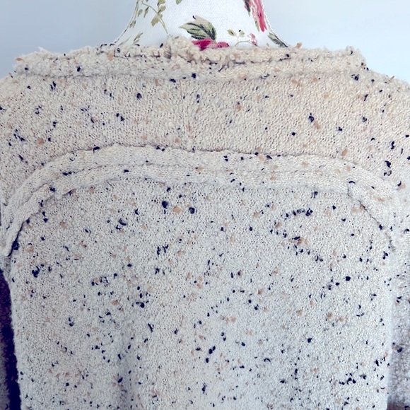 NWOT Free People Tweed Sweater - Picture 13 of 16